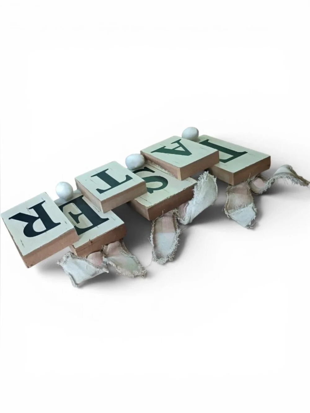 Custom Memory Wooden Blocks Handcrafted Personalized Keepsake Decor